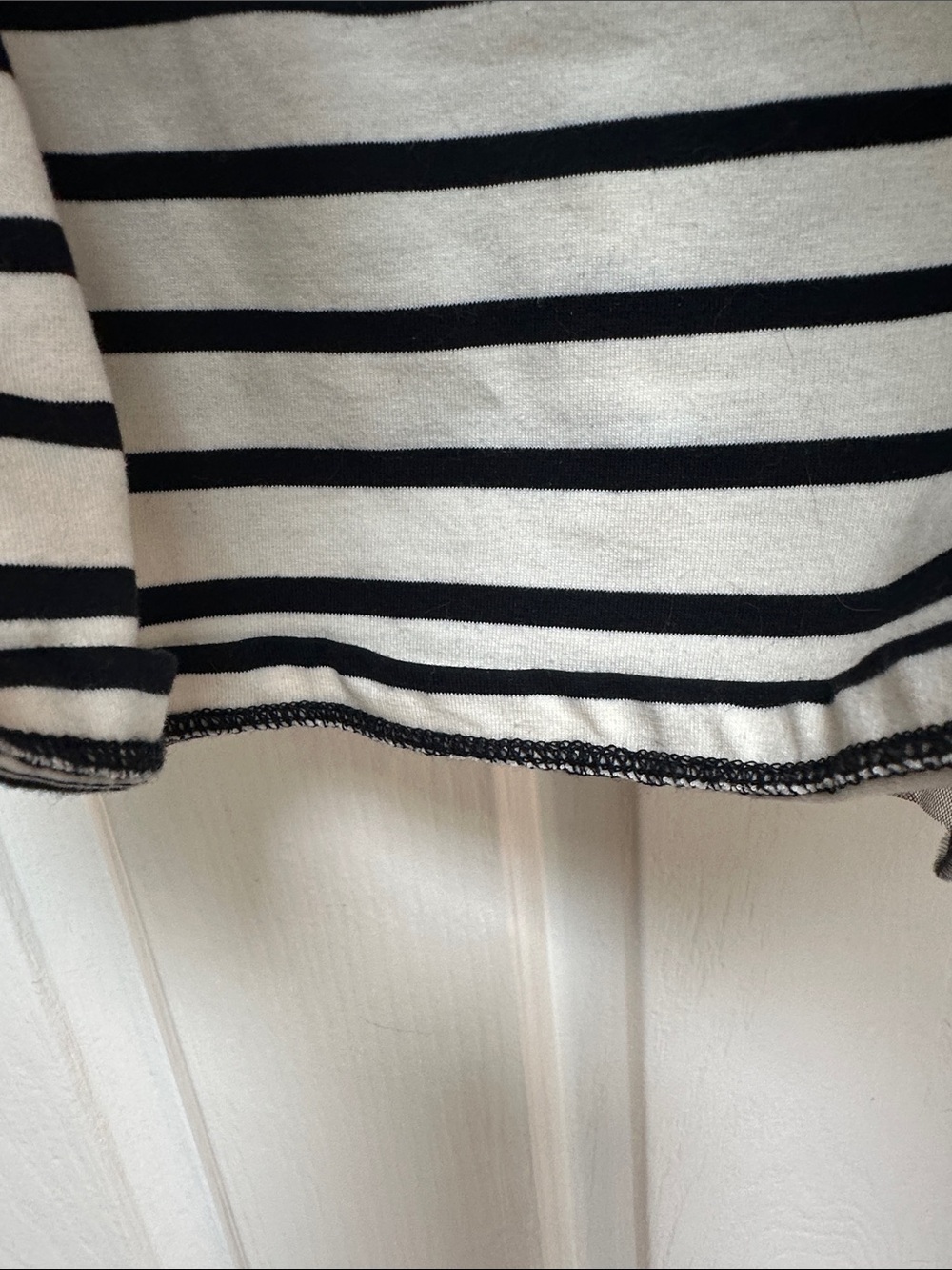 Maeve Sheer Polka Dot Sleeveless Top in Black, Pink, Yellow & White - Picture 3 of 4